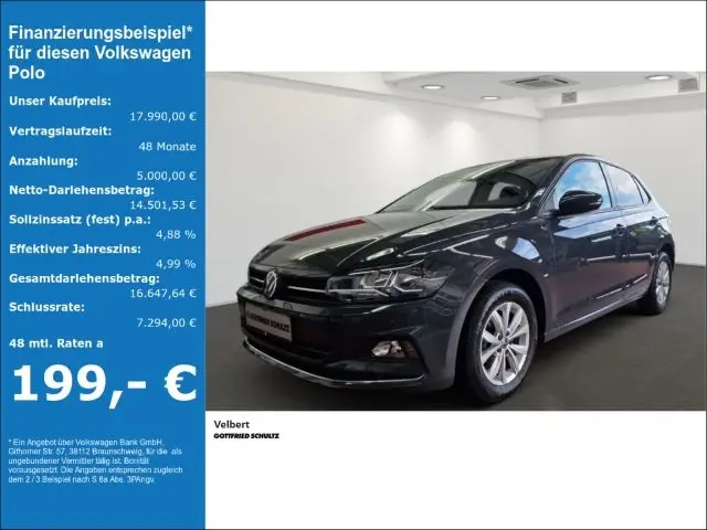 Photo 1 : Volkswagen Polo 2021 Essence