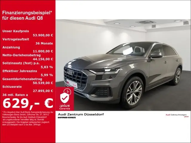 Photo 1 : Audi Q8 2021 Diesel