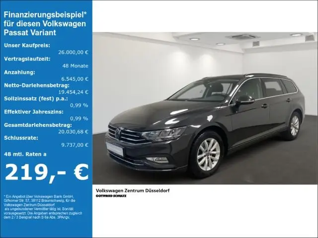 Photo 1 : Volkswagen Passat 2022 Diesel