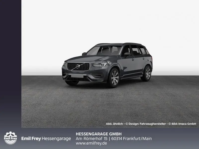 Photo 1 : Volvo Xc90 2021 Hybride