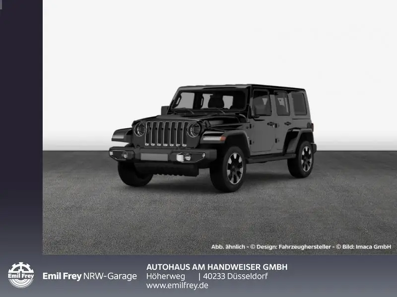 Photo 1 : Jeep Wrangler 2023 Hybrid