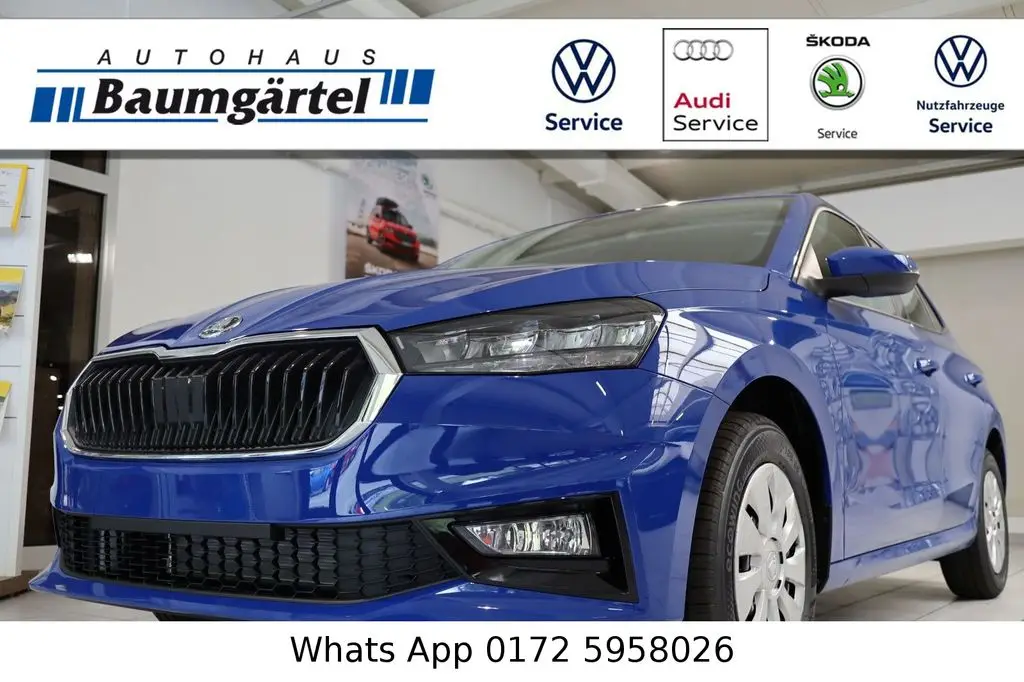 Photo 1 : Skoda Fabia 2024 Petrol