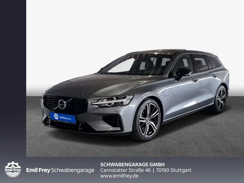 Photo 1 : Volvo V60 2021 Hybride