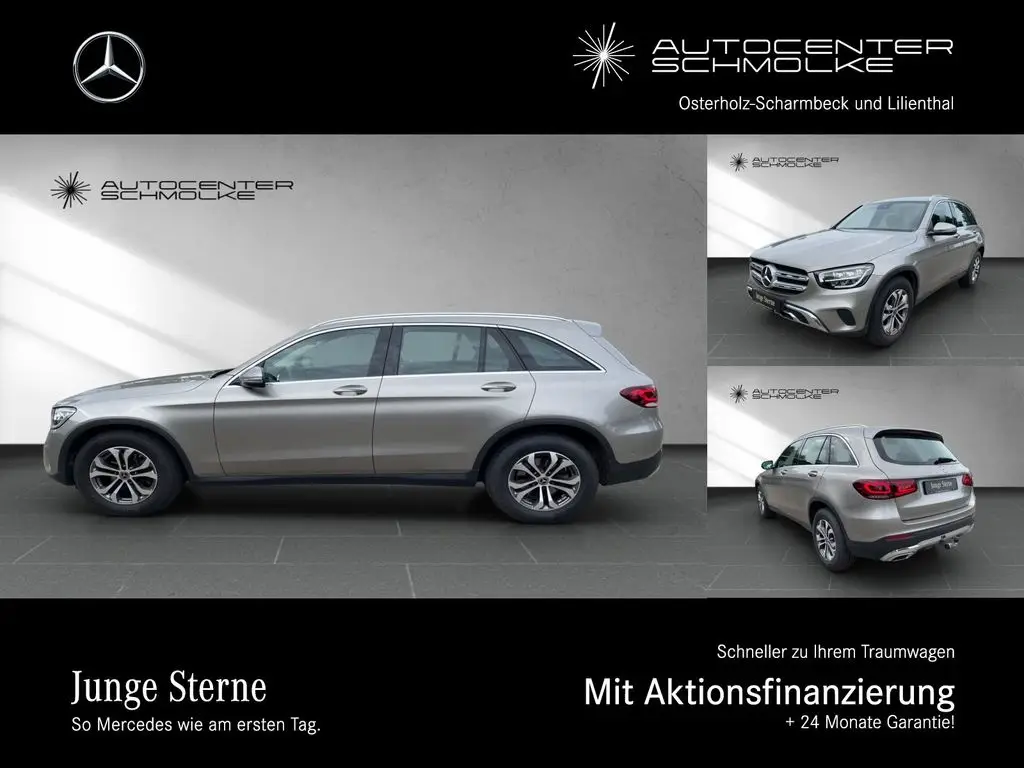 Photo 1 : Mercedes-benz Classe Glc 2021 Diesel