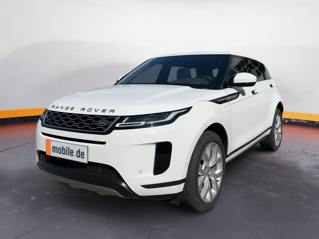 Photo 1 : Land Rover Range Rover Evoque 2021 Hybride