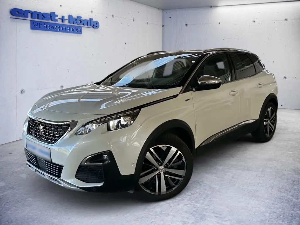 Photo 1 : Peugeot 3008 2018 Diesel