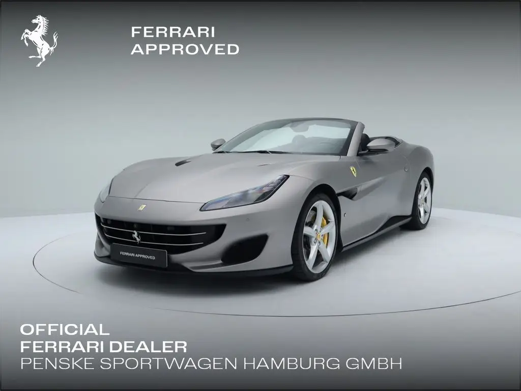 Photo 1 : Ferrari Portofino 2020 Petrol