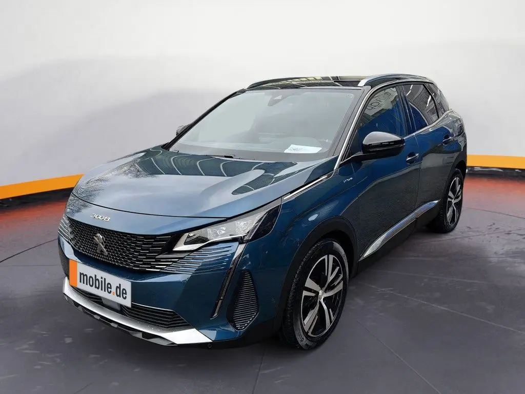 Photo 1 : Peugeot 3008 2021 Hybrid