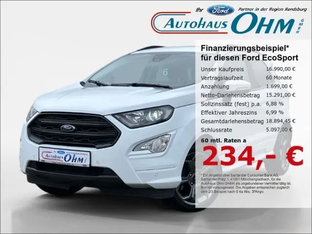 Photo 1 : Ford Ecosport 2022 Petrol