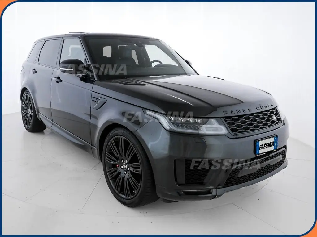 Photo 1 : Land Rover Range Rover Sport 2021 Hybride