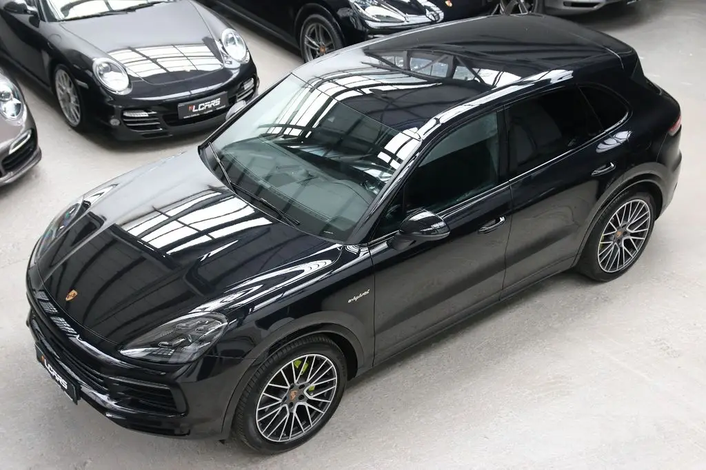 Photo 1 : Porsche Cayenne 2021 Hybrid