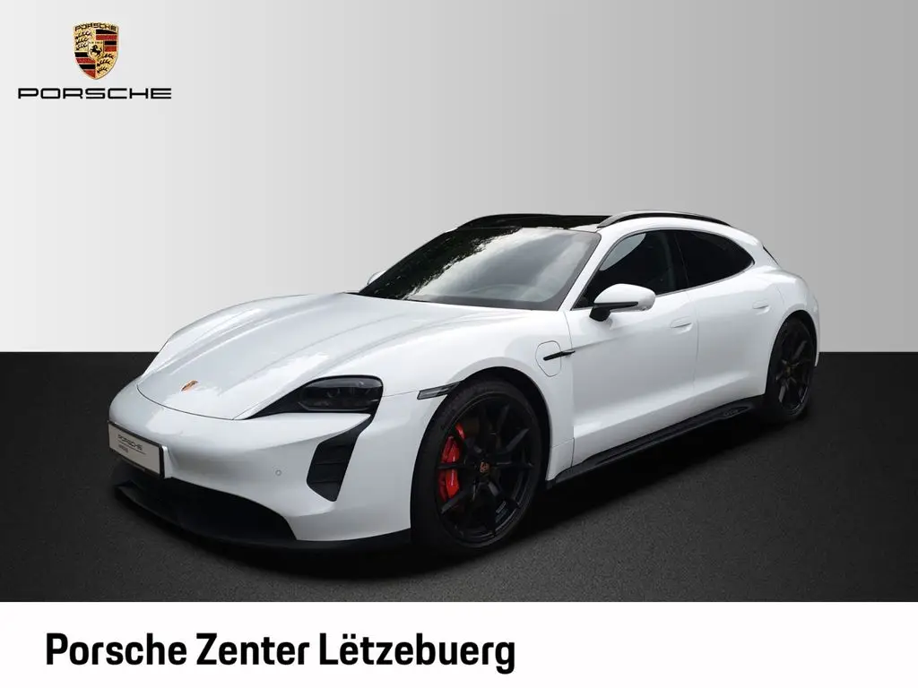 Photo 1 : Porsche Taycan 2022 Non renseigné