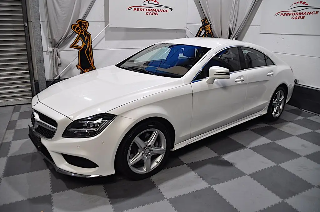 Photo 1 : Mercedes-benz Classe Cls 2016 Diesel