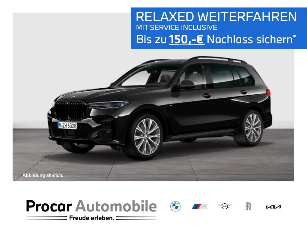 Photo 1 : Bmw X7 2022 Essence