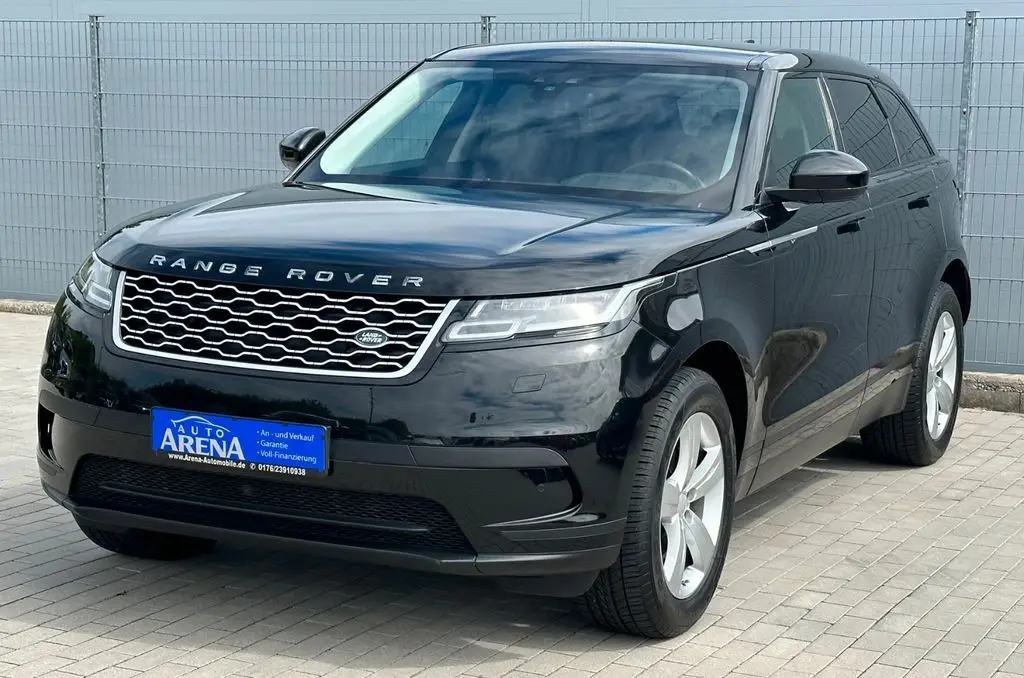 Photo 1 : Land Rover Range Rover Velar 2017 Diesel