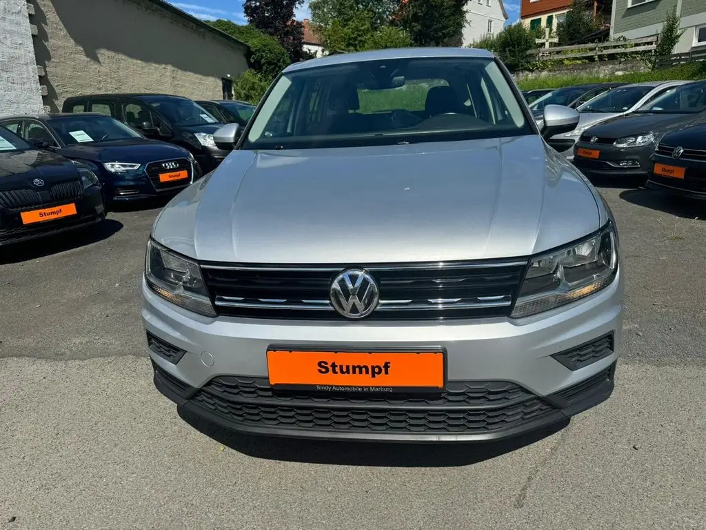 Photo 1 : Volkswagen Tiguan 2019 Diesel