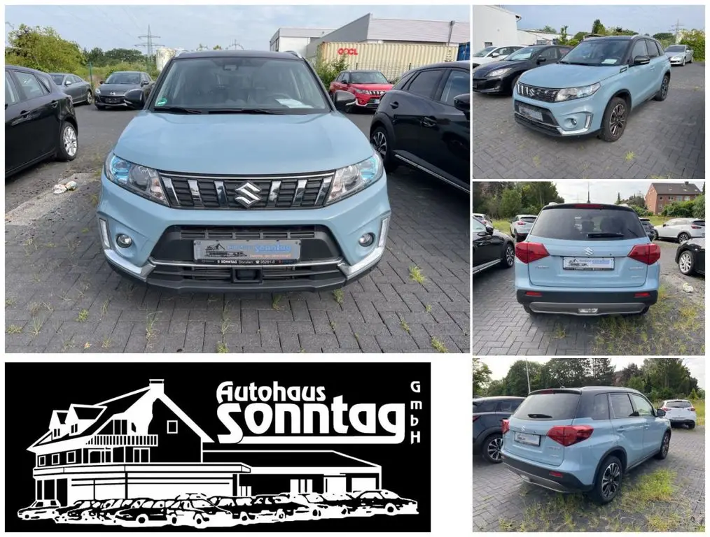 Photo 1 : Suzuki Vitara 2019 Essence