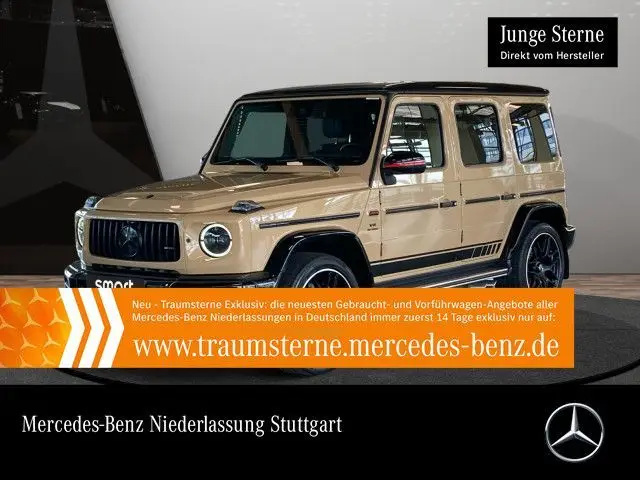 Photo 1 : Mercedes-benz Classe G 2020 Essence