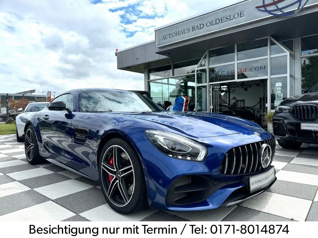 Photo 1 : Mercedes-benz Classe Gt 2019 Essence