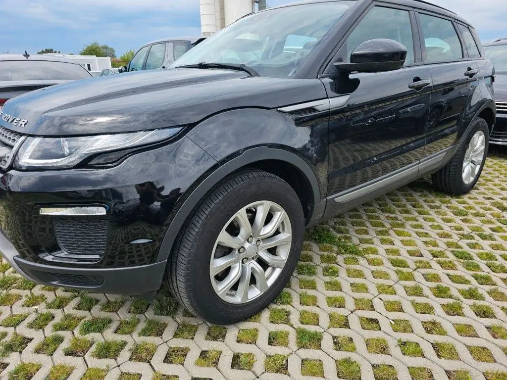 Photo 1 : Land Rover Range Rover Evoque 2018 Diesel