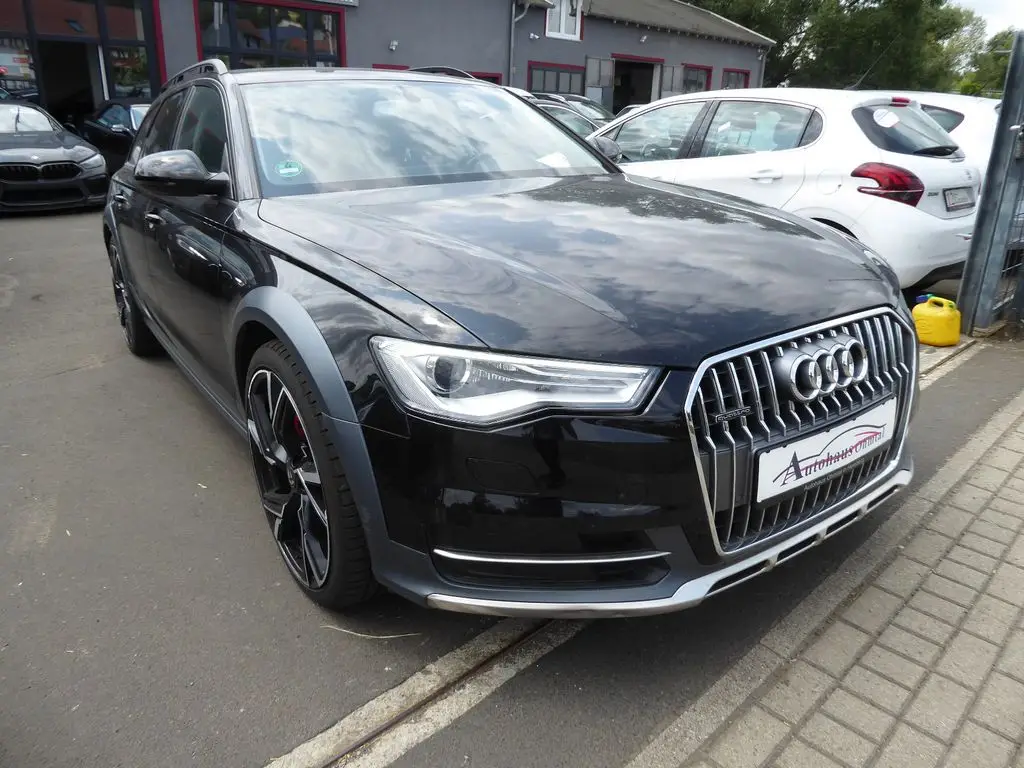 Photo 1 : Audi A6 2018 Diesel