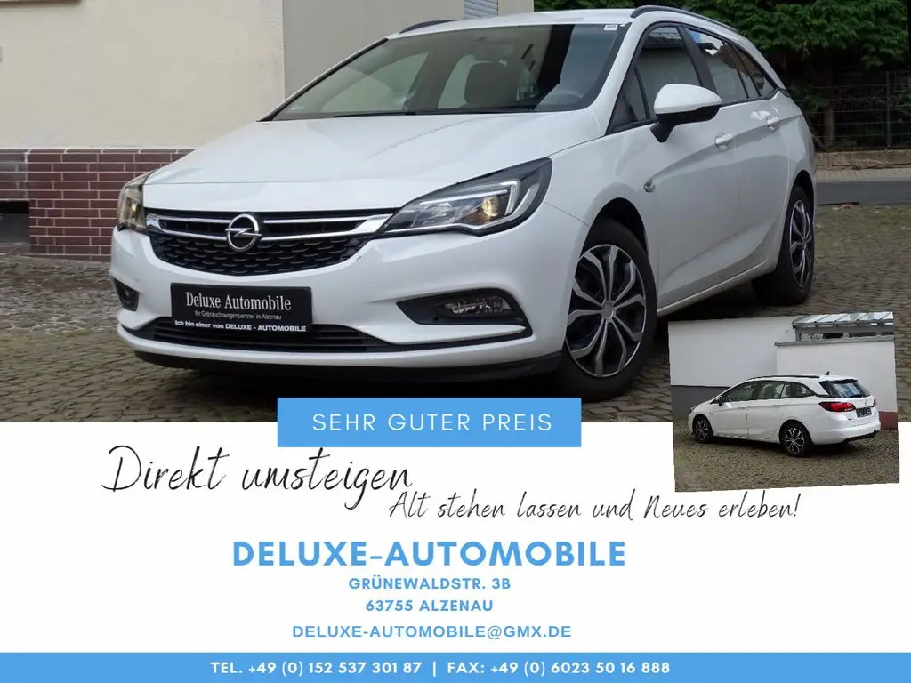 Photo 1 : Opel Astra 2018 Diesel