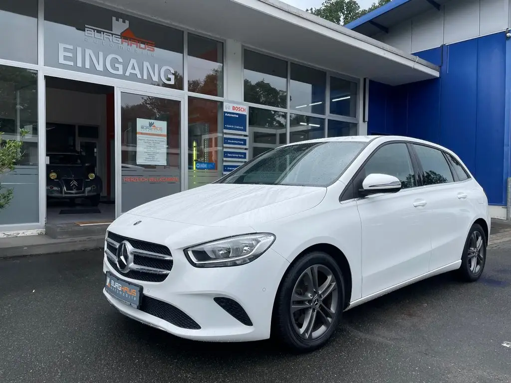 Photo 1 : Mercedes-benz Classe B 2019 Diesel