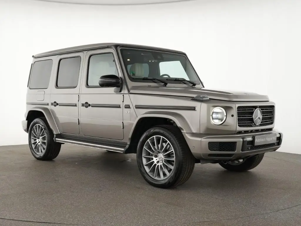 Photo 1 : Mercedes-benz Classe G 2022 Essence