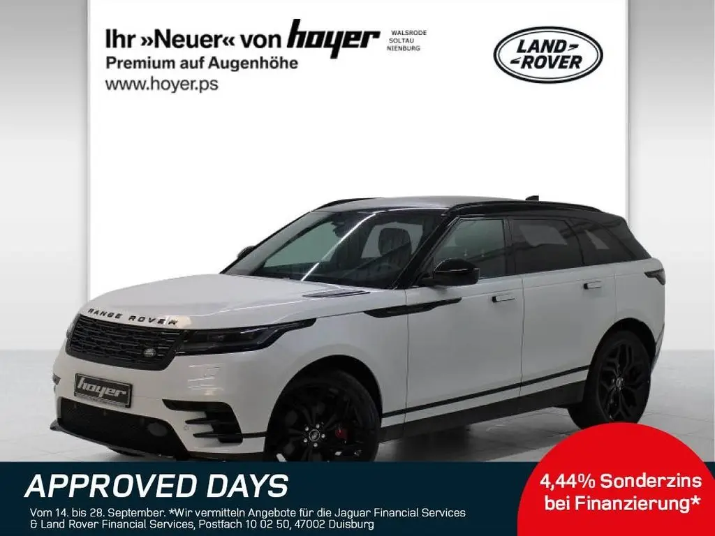 Photo 1 : Land Rover Range Rover Velar 2023 Diesel