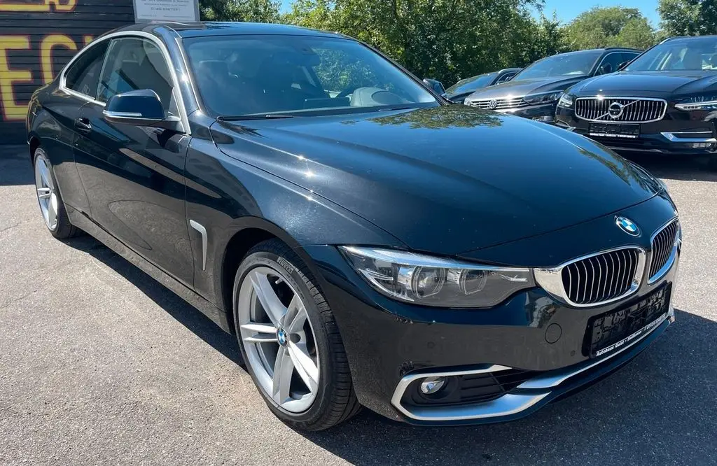 Photo 1 : Bmw Serie 4 2019 Diesel