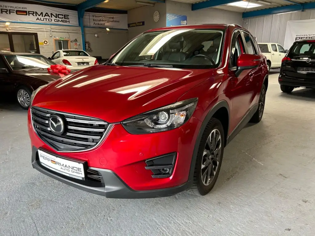 Photo 1 : Mazda Cx-5 2016 Diesel