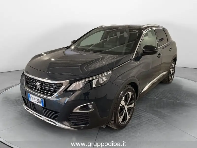 Photo 1 : Peugeot 3008 2018 Diesel