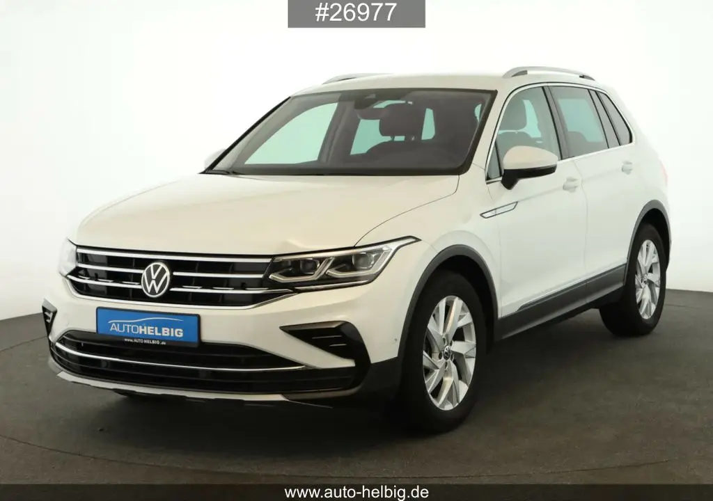 Photo 1 : Volkswagen Tiguan 2021 Diesel