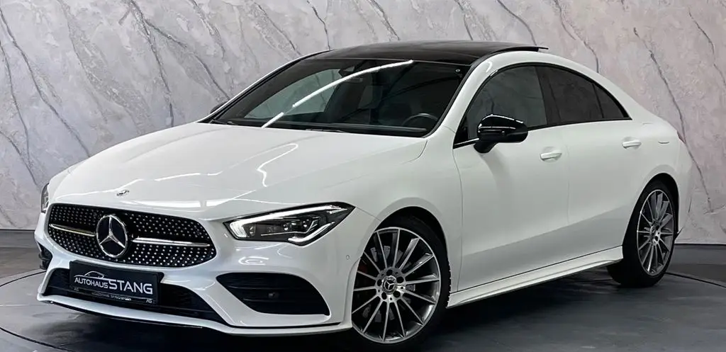 Photo 1 : Mercedes-benz Classe Cla 2020 Petrol