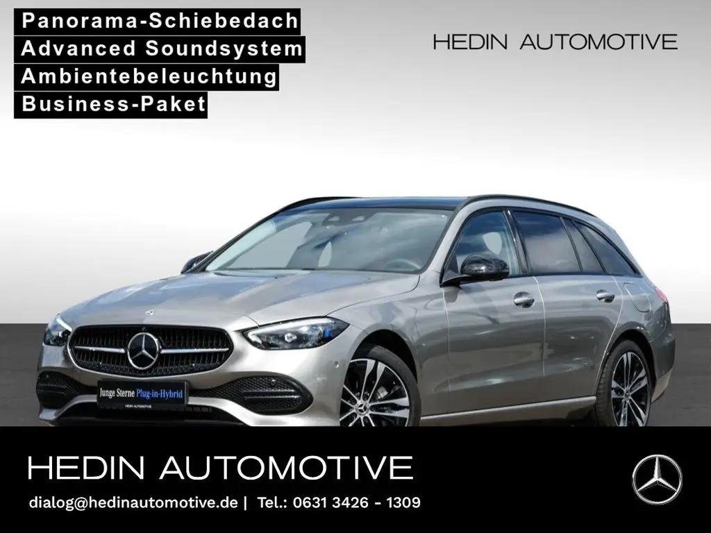 Photo 1 : Mercedes-benz Classe C 2023 Hybrid