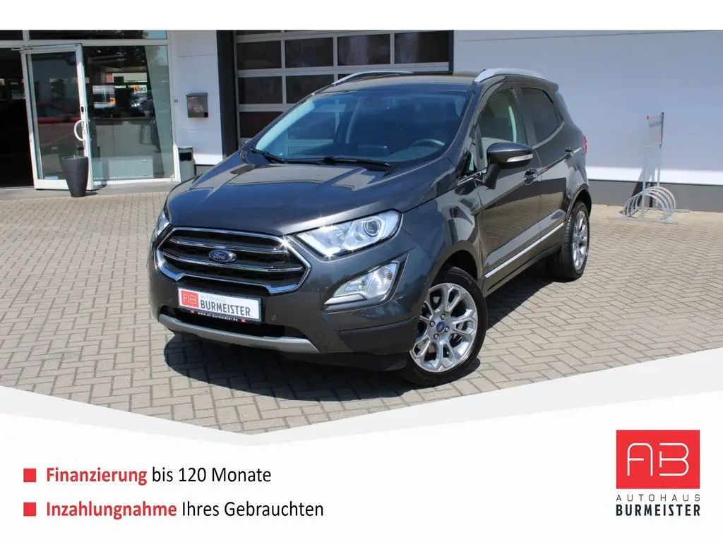 Photo 1 : Ford Ecosport 2020 Petrol