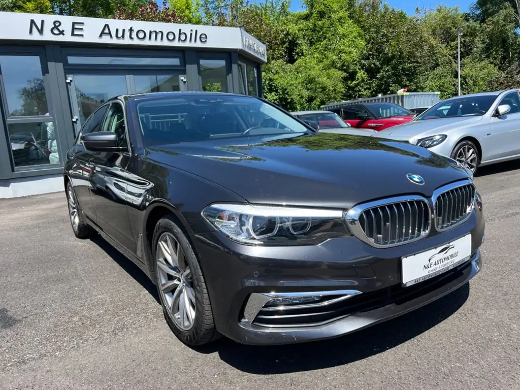 Photo 1 : Bmw Serie 5 2018 Diesel