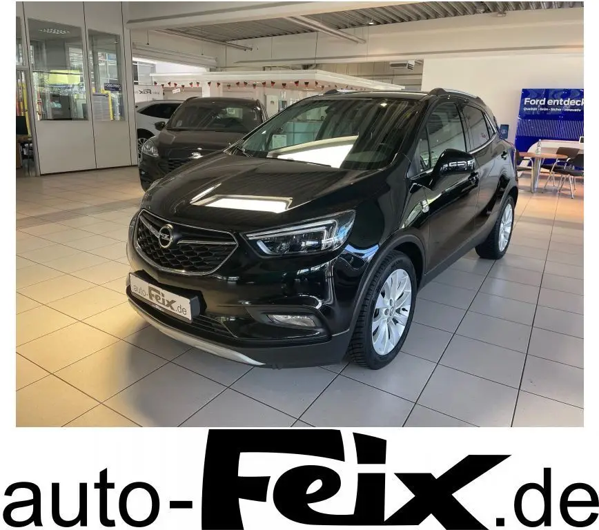 Photo 1 : Opel Mokka 2017 Petrol