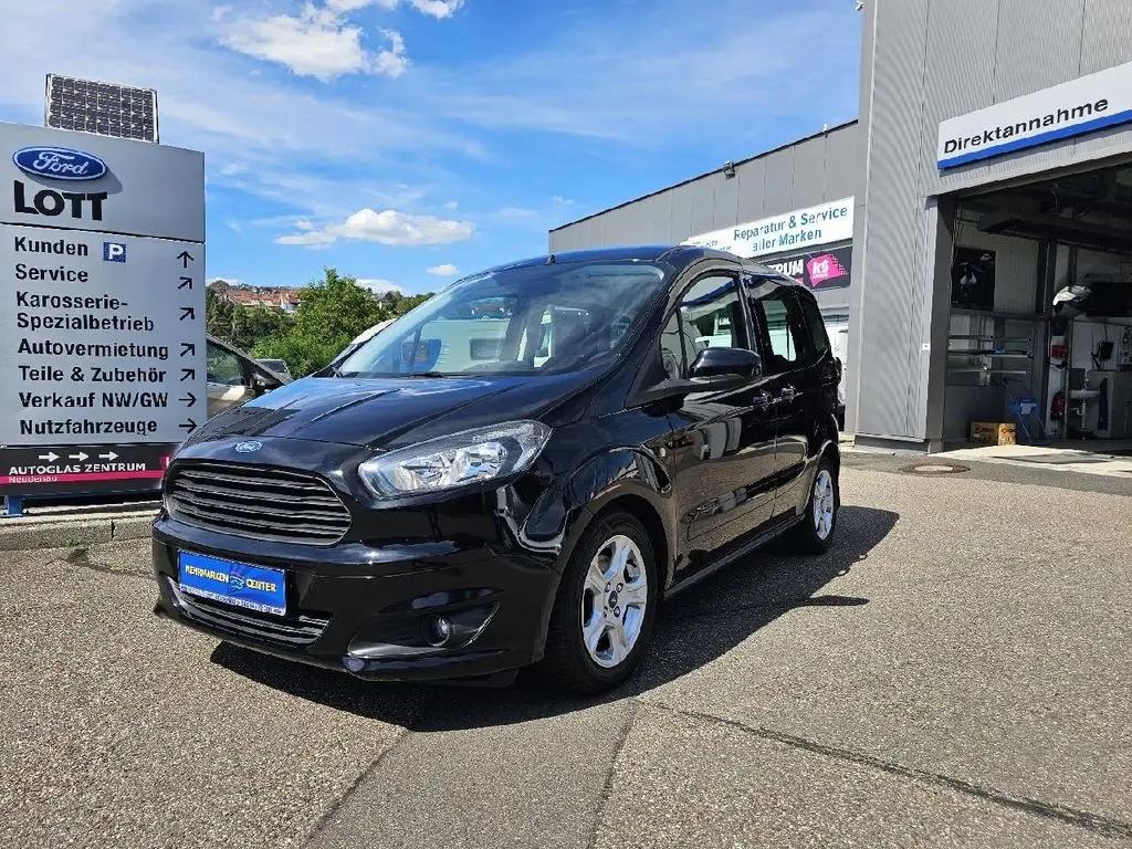 Photo 1 : Ford Tourneo 2017 Diesel