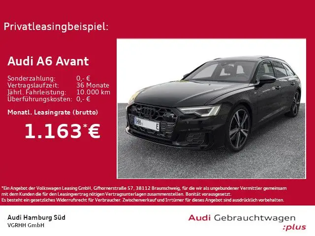 Photo 1 : Audi A6 2024 Hybride