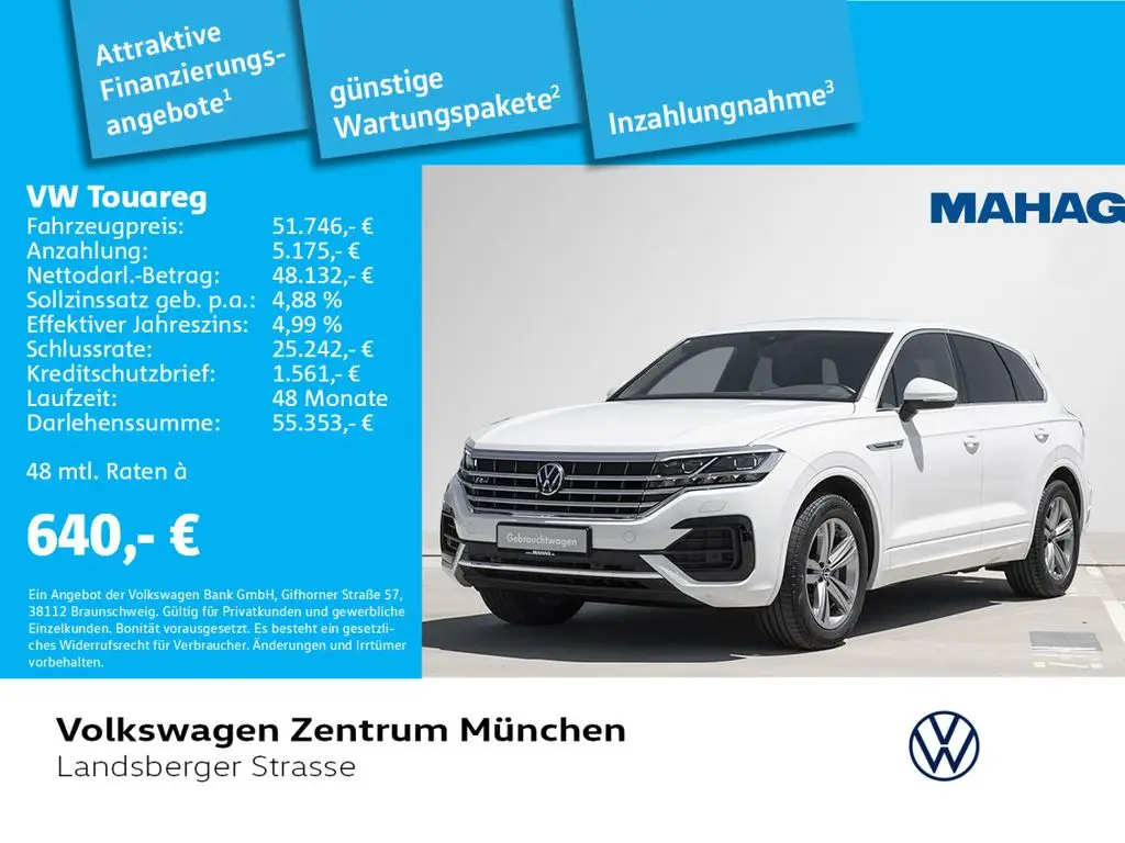 Photo 1 : Volkswagen Touareg 2021 Diesel