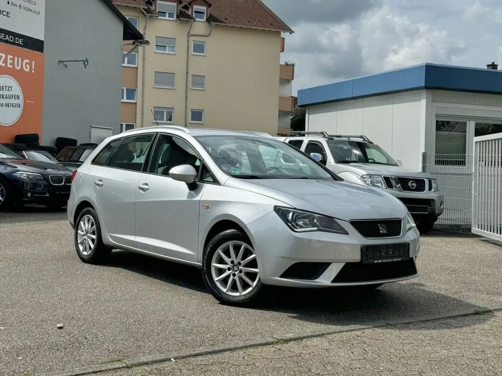 Photo 1 : Seat Ibiza 2015 Petrol