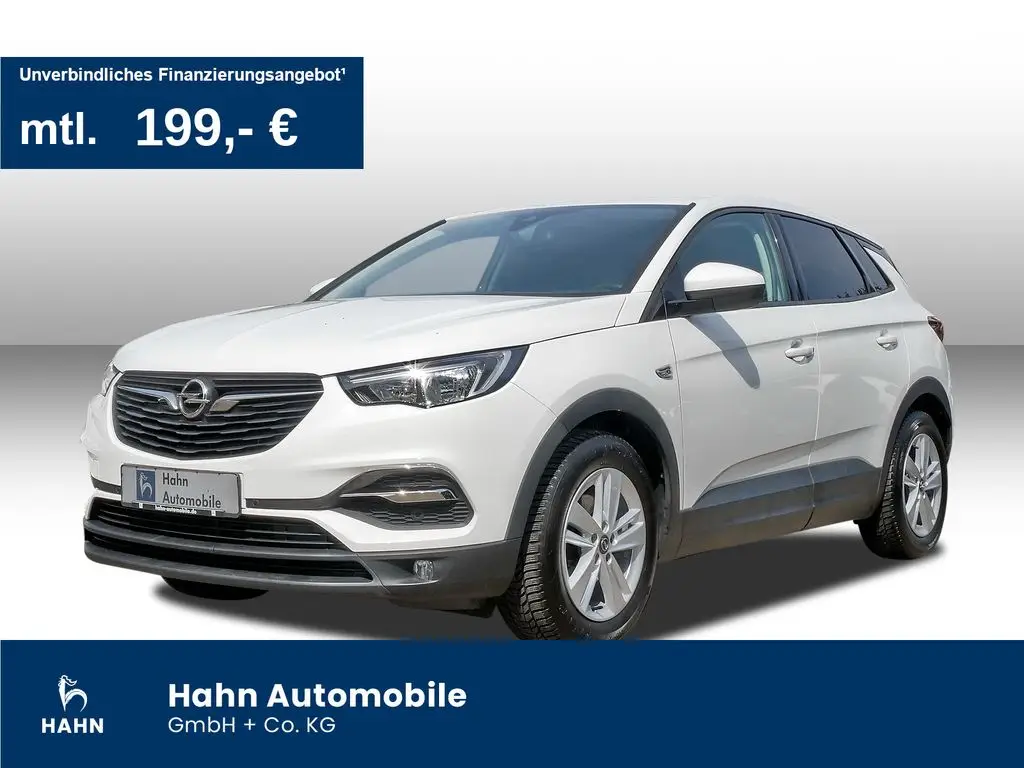 Photo 1 : Opel Grandland 2019 Petrol