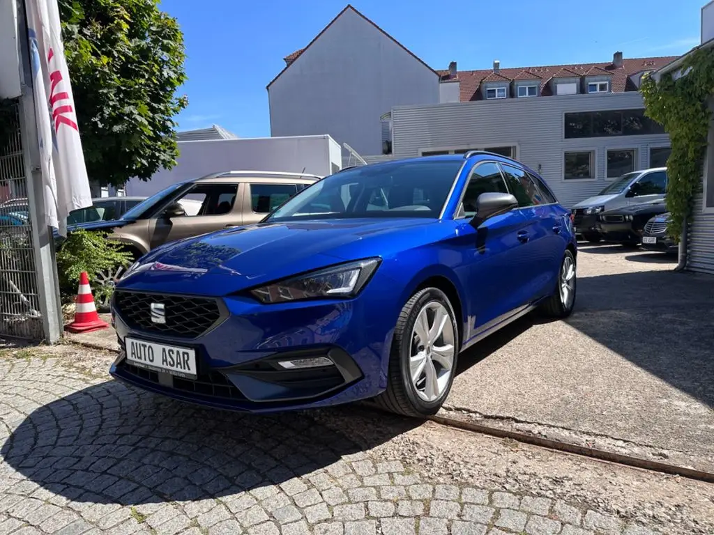 Photo 1 : Seat Leon 2020 Diesel