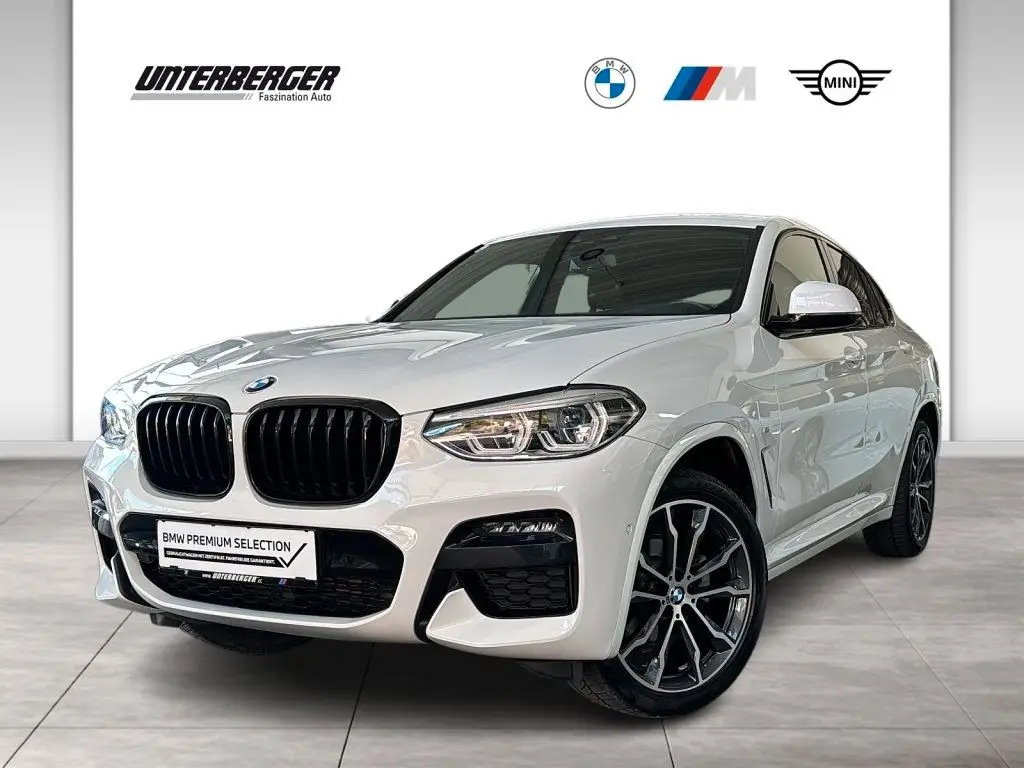 Photo 1 : Bmw X4 2019 Essence