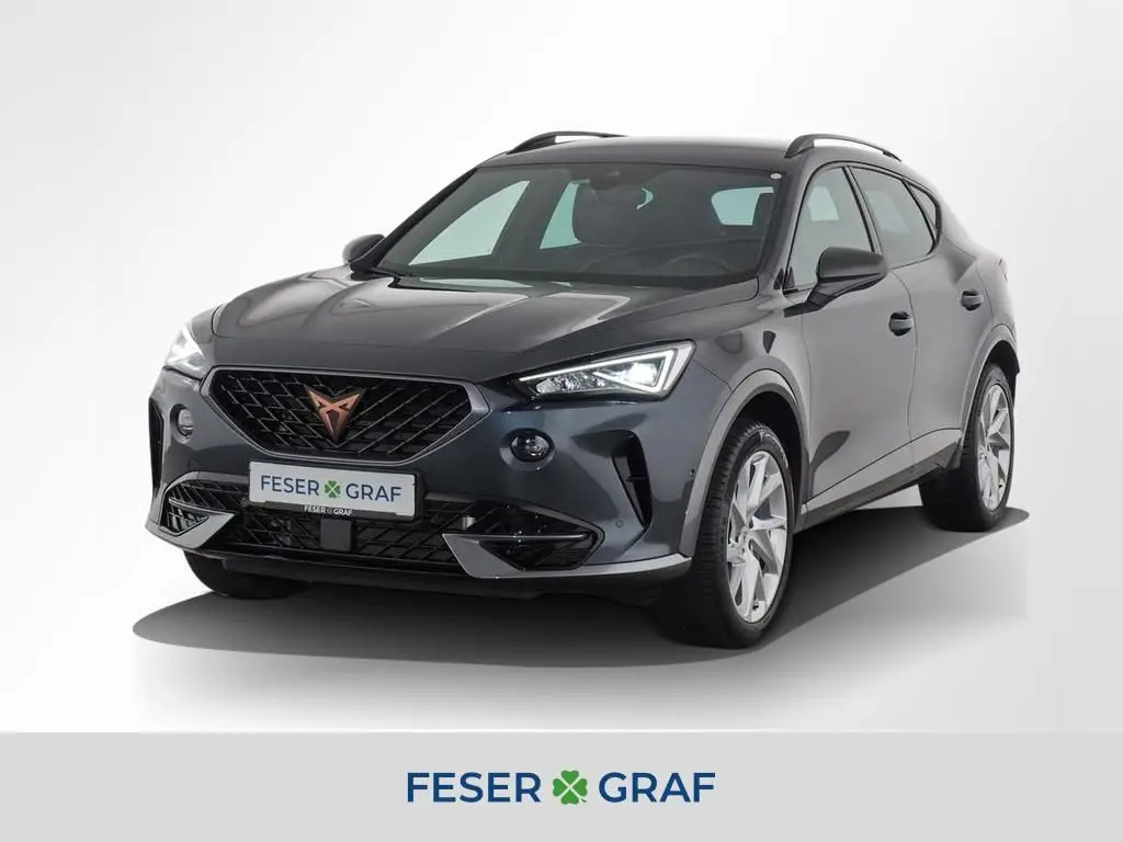 Photo 1 : Cupra Formentor 2021 Petrol