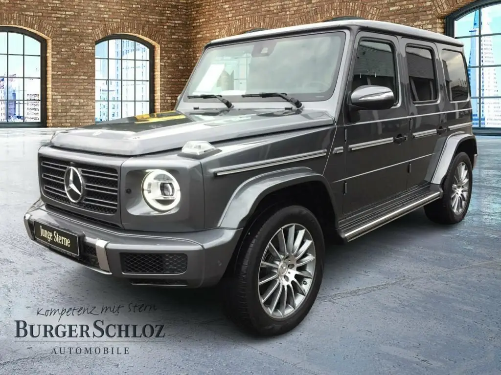 Photo 1 : Mercedes-benz Serie G 2020 Diesel