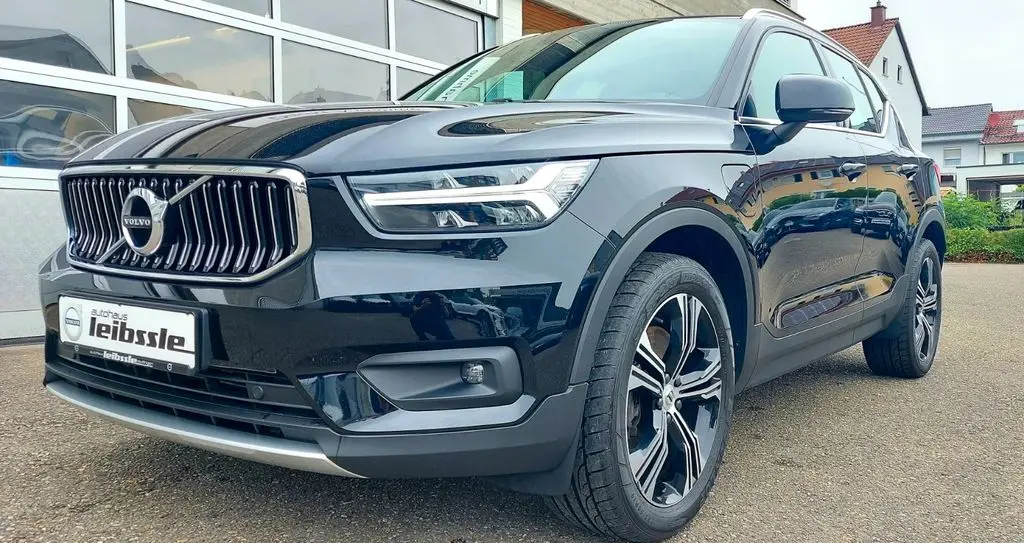 Photo 1 : Volvo Xc40 2021 Hybride