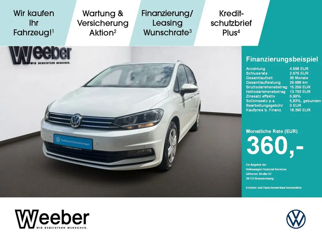 Photo 1 : Volkswagen Touran 2018 Diesel