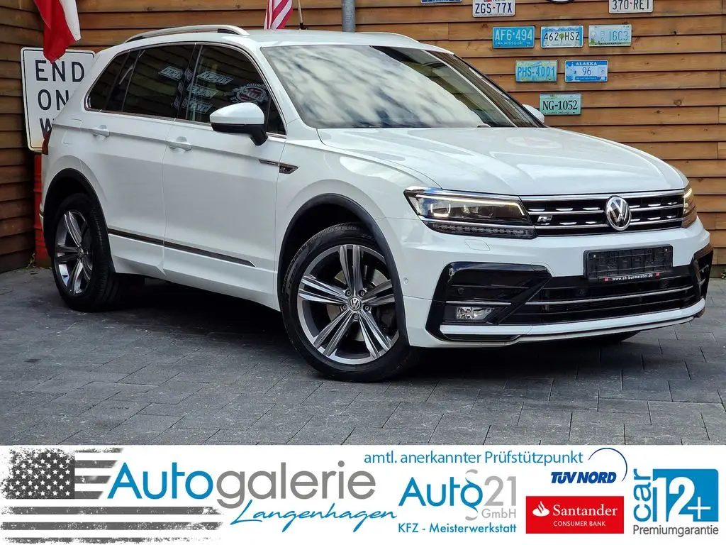 Photo 1 : Volkswagen Tiguan 2019 Diesel